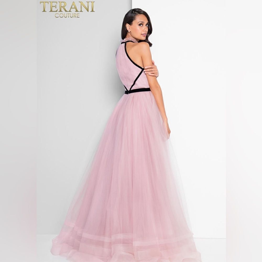 TERANI COUTURE PROM DRESS / size 4 - Picture 3 of 9